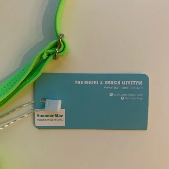 Beautiful Bikini Top👙💚☀️✨ - Picture 3 of 6